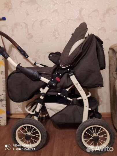 Коляска трансформер 3в1