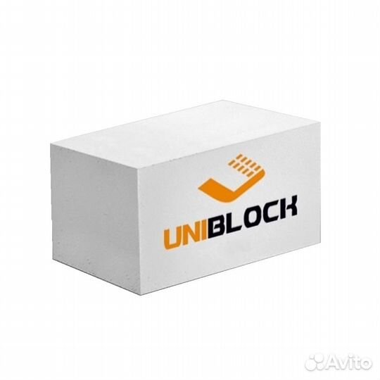 Газобетон Газоблок Uniblock 625х300х250 D500