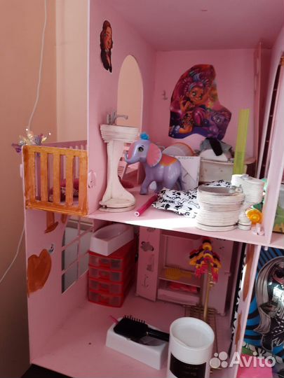 Домик кукольный