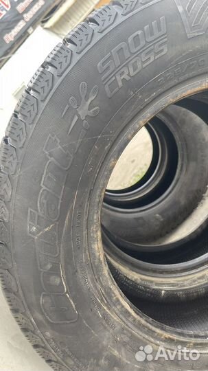 Cordiant Snow Cross 225/70 R16 107T