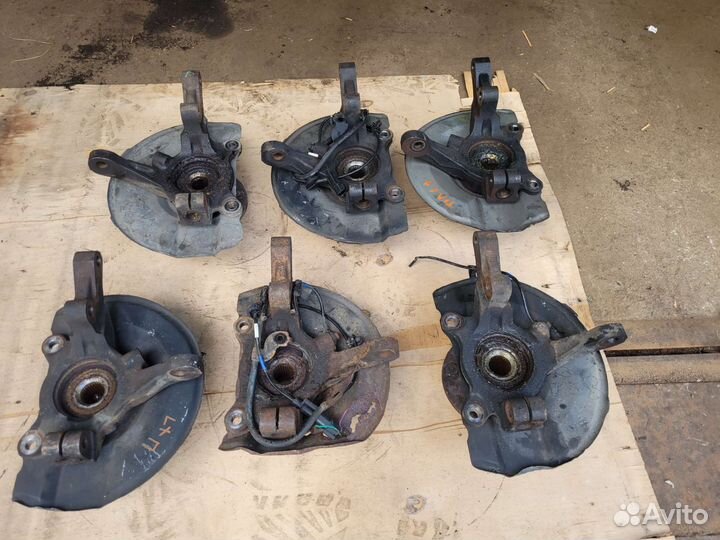 Ступица mitsubishi lancer x