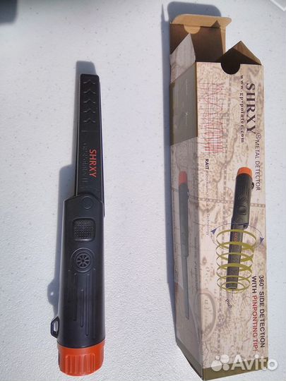 Металлоискатель пинпойнтер