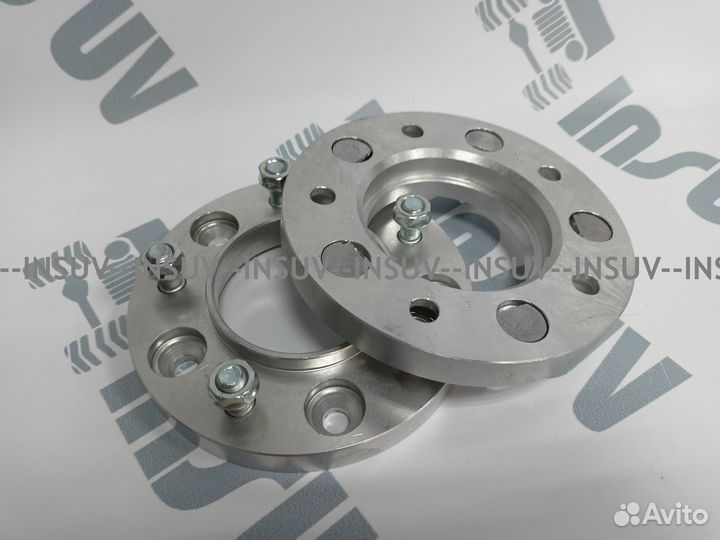 Проставки +20мм колесные (5*139,7 Нива, Шеви)