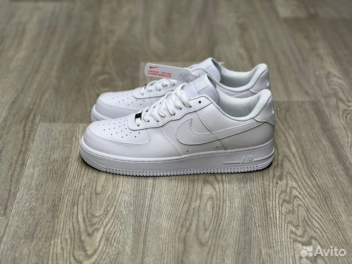 Кроссовки Nike Air Force 1 White (36-45)