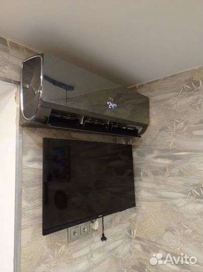 Кондиционер, Кондиционер с установкой