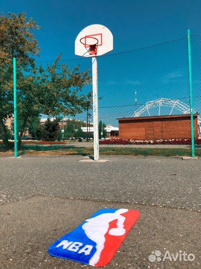 Тафтинговый ковер NBA