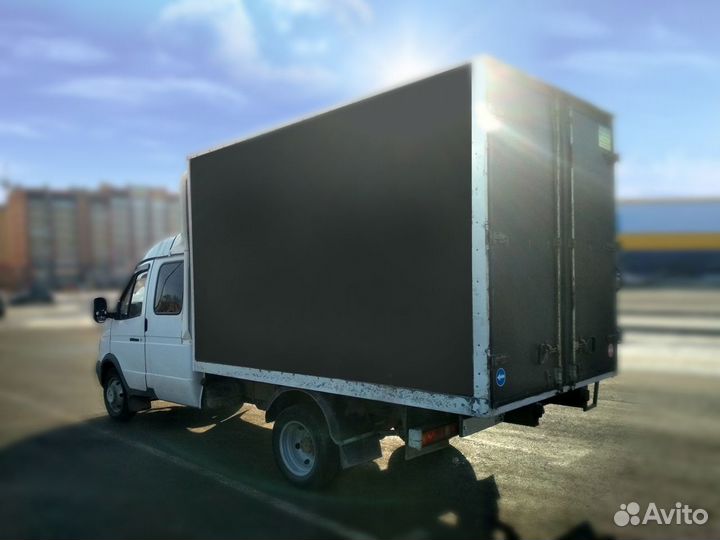 Грузоперевозки. Услуги газели. Грузчики