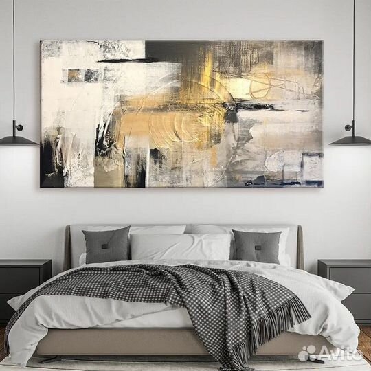 Красивая абстракция-картина