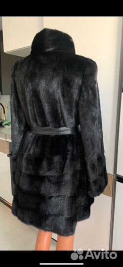 Шуба норковая канадка новая 48/50