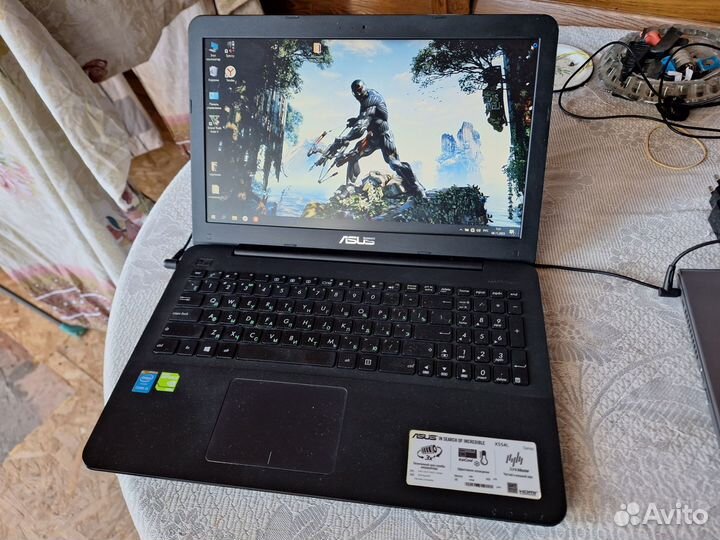 Мощный Asus SSD480 12GB nvidia 920