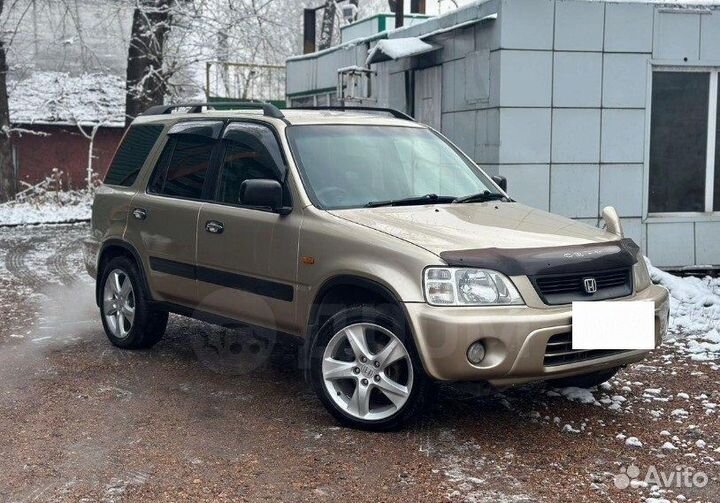 Honda CR-V 2.0 AT, 2000, битый, 170 000 км