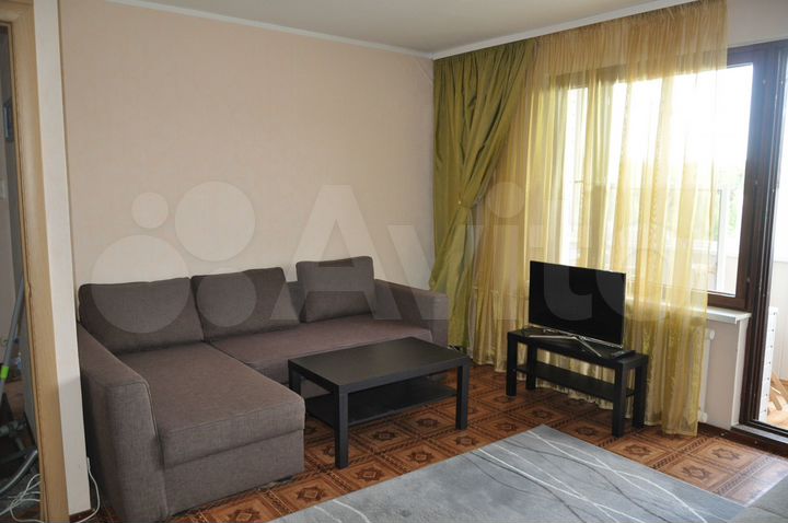 1-к. квартира, 36 м², 4/5 эт.