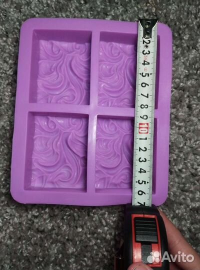 Молд для мыла