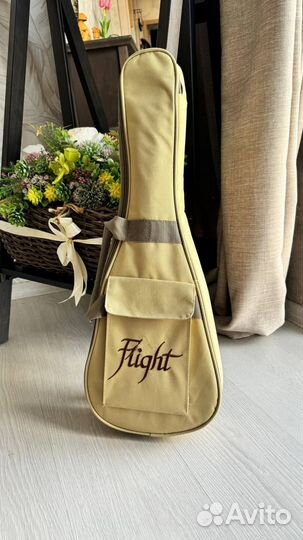 Укулеле концертное Flight DUC 323 EQ MAH/ MAH