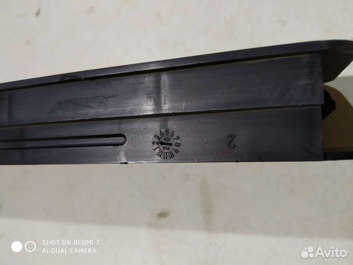 Заглушка салонного фильтра Рено Логан 1