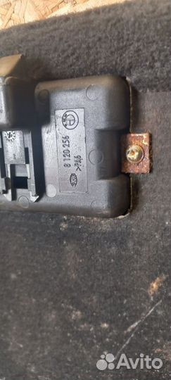 Пол багажника BMW X3 E83