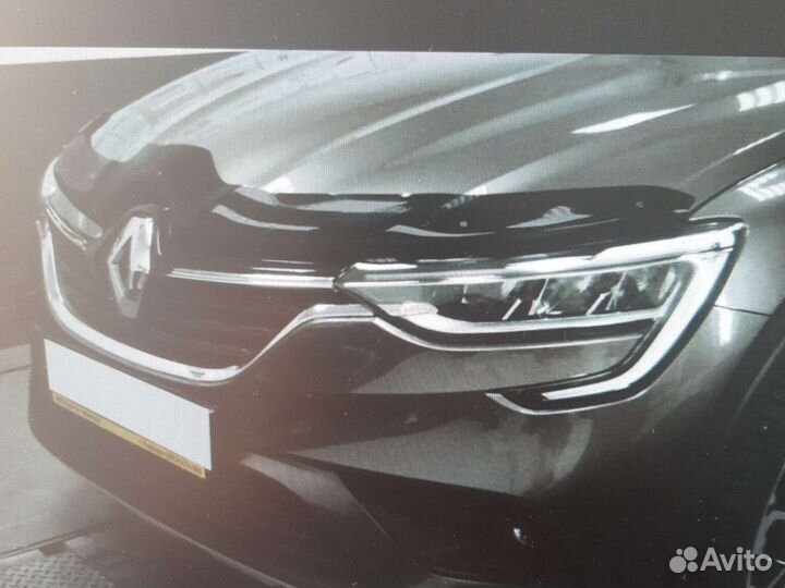 Мухобойка renault аркана