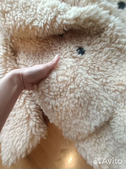 Искусственная шуба Pull& bear