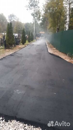 Укладка асфальта, ас крошка