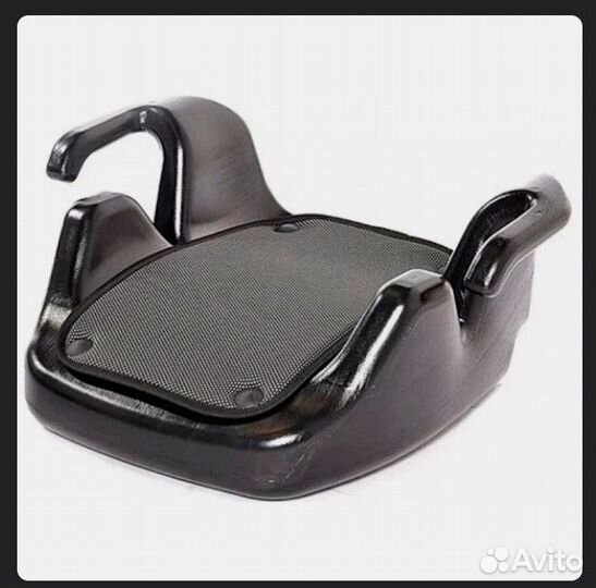 Бустер 4-12 лет новый удобный широкий