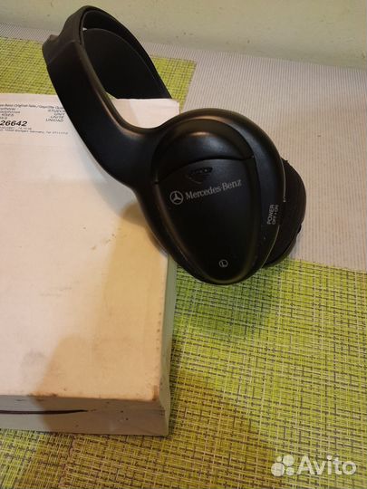 Наушники mercedes
