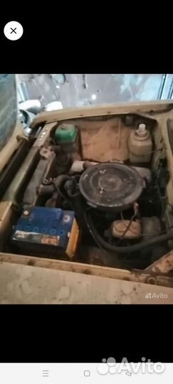 Двигатель и кузов