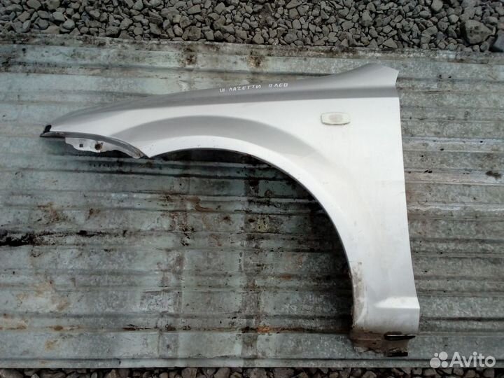 Крыло переднее левое Chevrolet Lacetti 03-13
