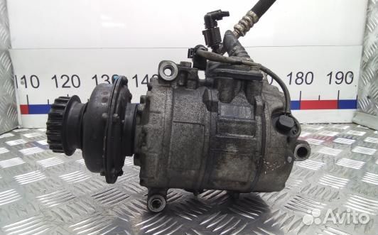 Компрессор кондиционера дизельный volkswagen touar