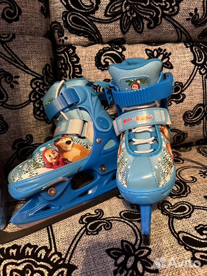 Коньки детские