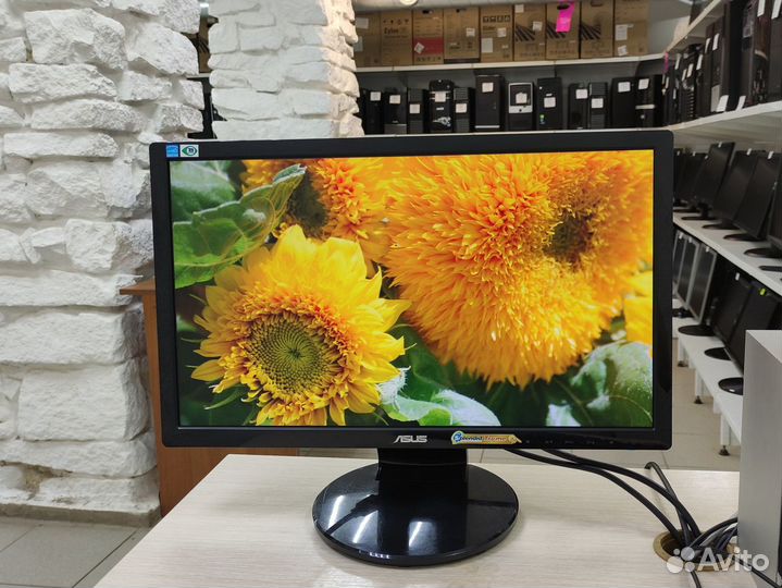 ЖК мониторы Б/У, большой выбор