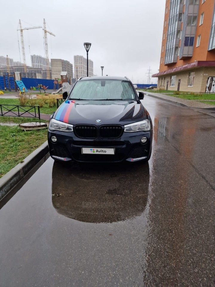 BMW X4: фото владельца