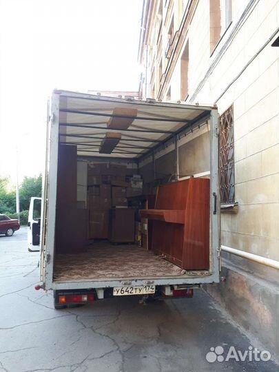 Грузоперевозки Газель Грузчики Вывоз мусора