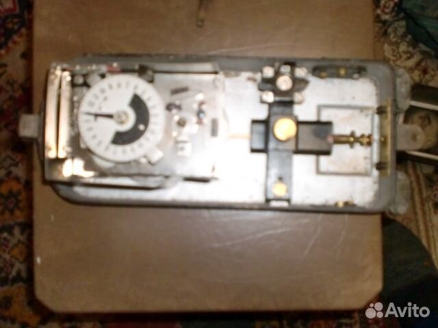 Старинные переключающие часы