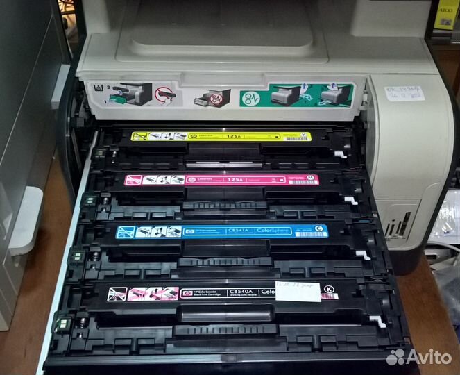 Мфу А4 цветное HP Color LaserJet CM1312 nfi MFP