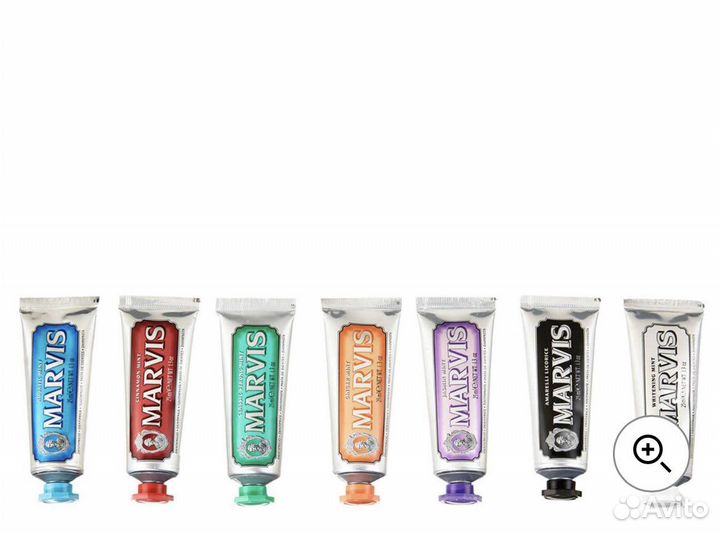 Зубная паста marvis подарочный набор