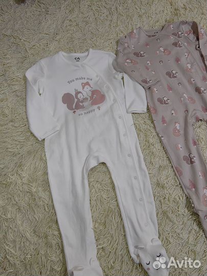 Лот детской одежды