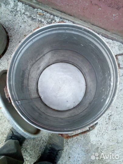 Фляга для меда алюминиевая (емд) б/у 38 л