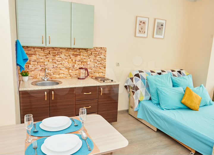 Квартира-студия, 25 м², 3/9 эт.