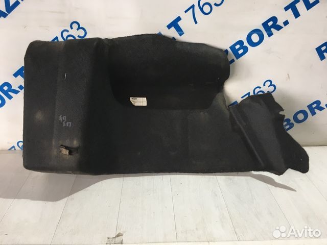 Обивка багажника ford focus 2 1.4 мт седан