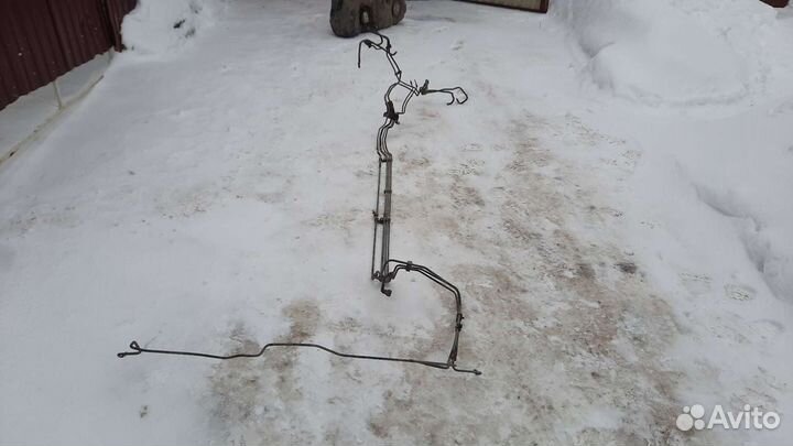 Трубки тормозные nissan qashqai j10