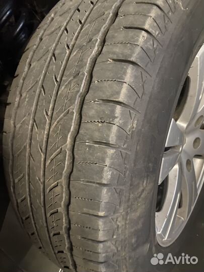 Колеса r18 l200