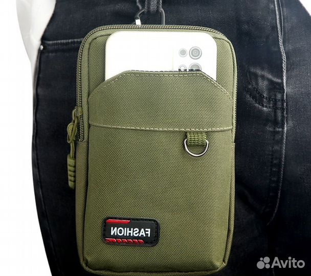 Нейлоновая сумка для телефона