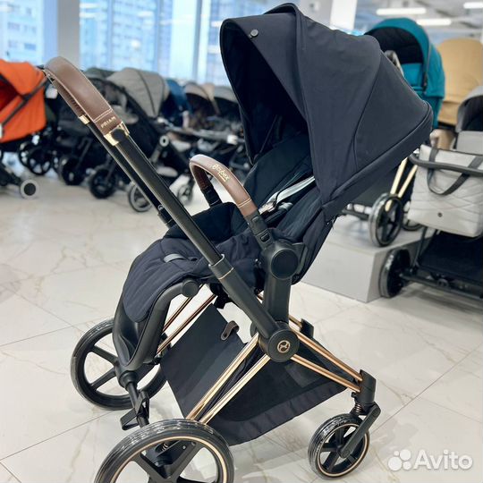 Коляска детская 2 в 1 Cybex priam 4
