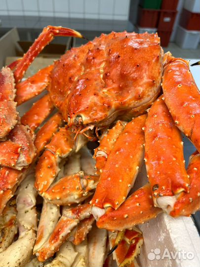 Краб камчатский подарочный