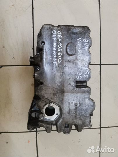 Масляный поддон VW Passat B6 BVY 06F103603F