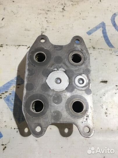 Радиатор масляный volkswagen polo 5 рест 1.6 ат се