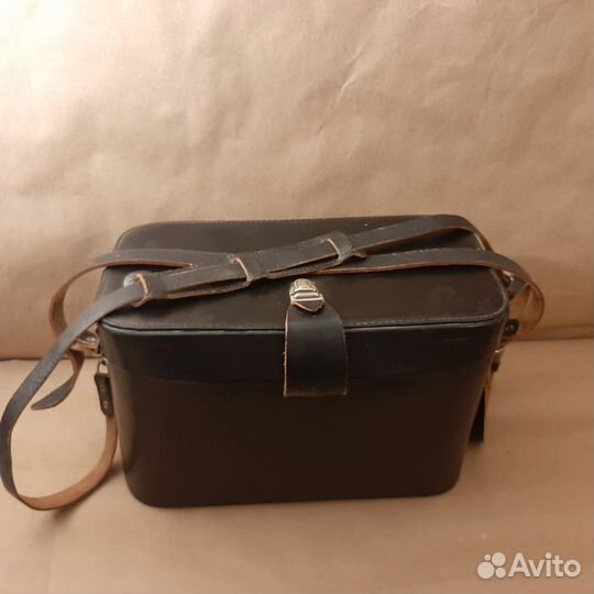 Кожаная сумка кофр фотографа Германия