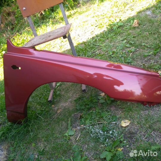 Крыло переднее ваз 2110