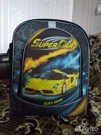 Портфель школьный для мальчика ортопедический