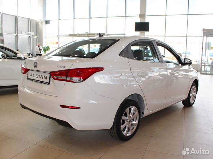 Changan Alsvin 1.5 AMT, 2024